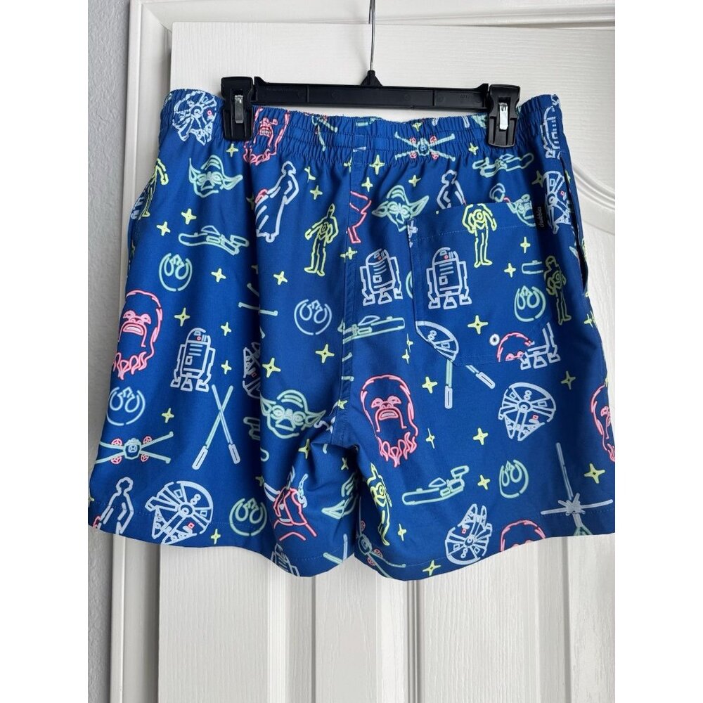 Chubbies Rare Star Wars The New Hopes 5.5” Classic Swim Trunk Shorts  Large - Picture 2 of 6